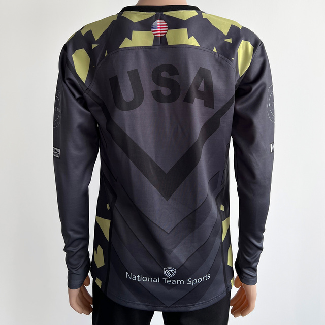 Long Sleeve Sports Top - Image 2