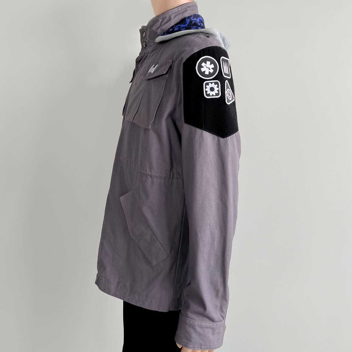 Grey Sports Jacket - Image 3