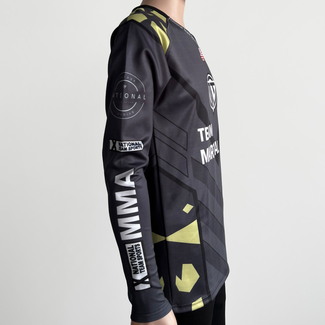 Long Sleeve Sports Top - Image 3