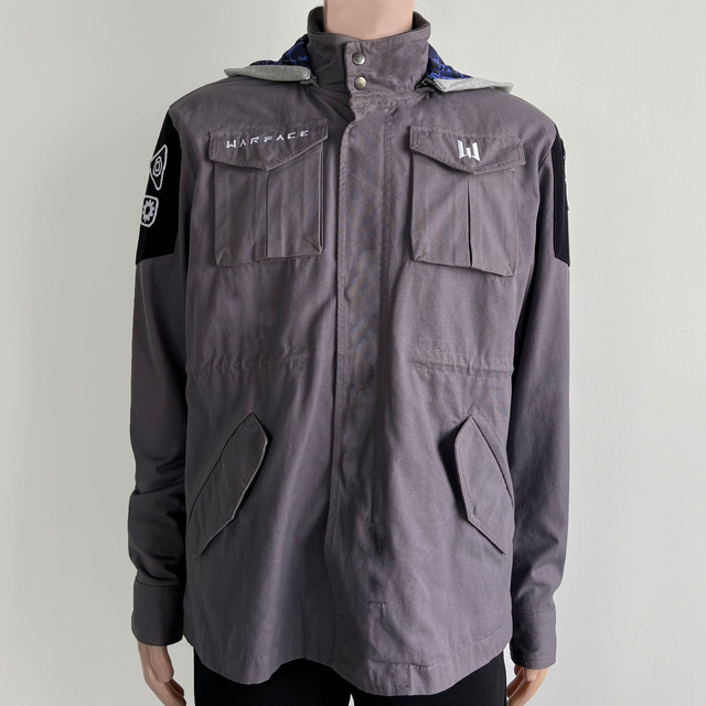 Grey Sports Jacket