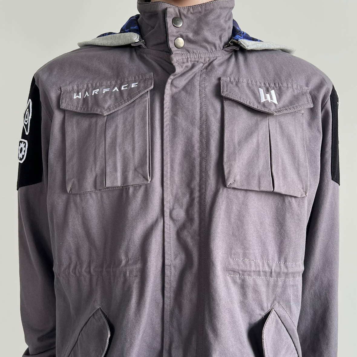Grey Sports Jacket - Image 4
