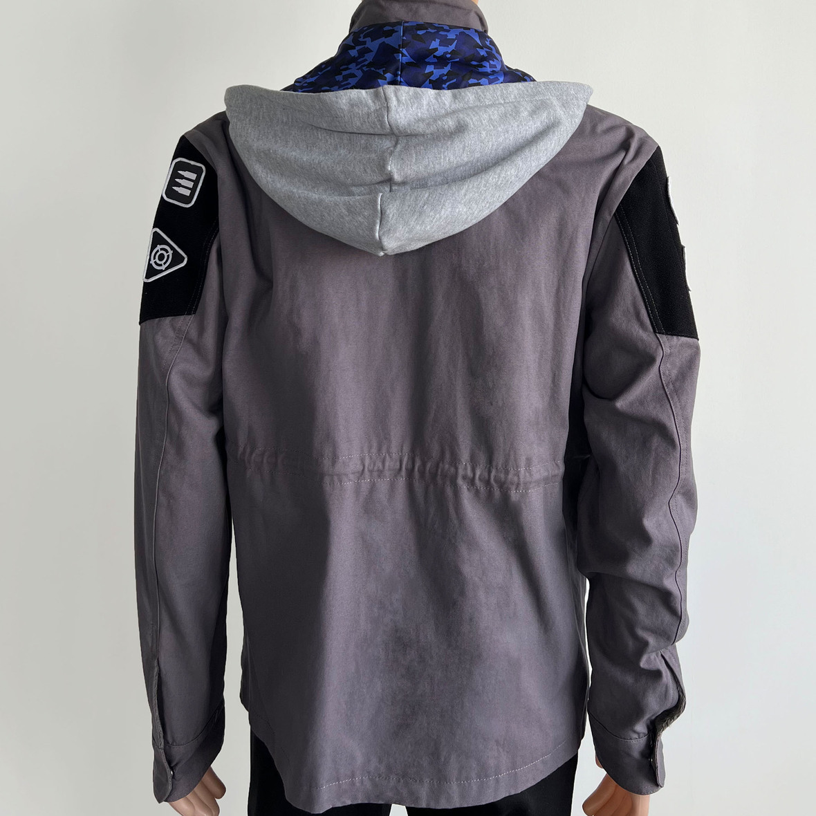 Grey Sports Jacket - Image 2