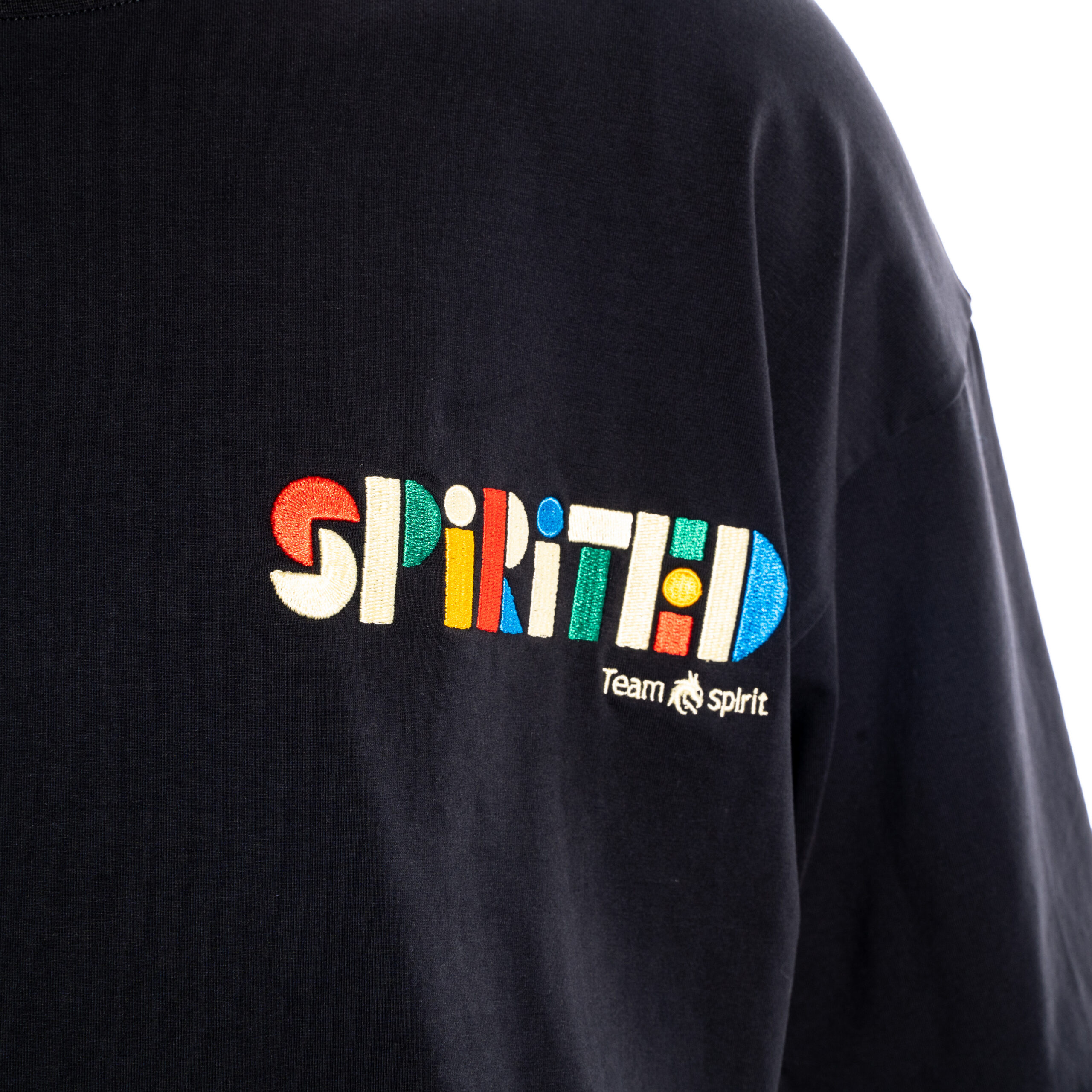 Black T-Shirt - Image 2