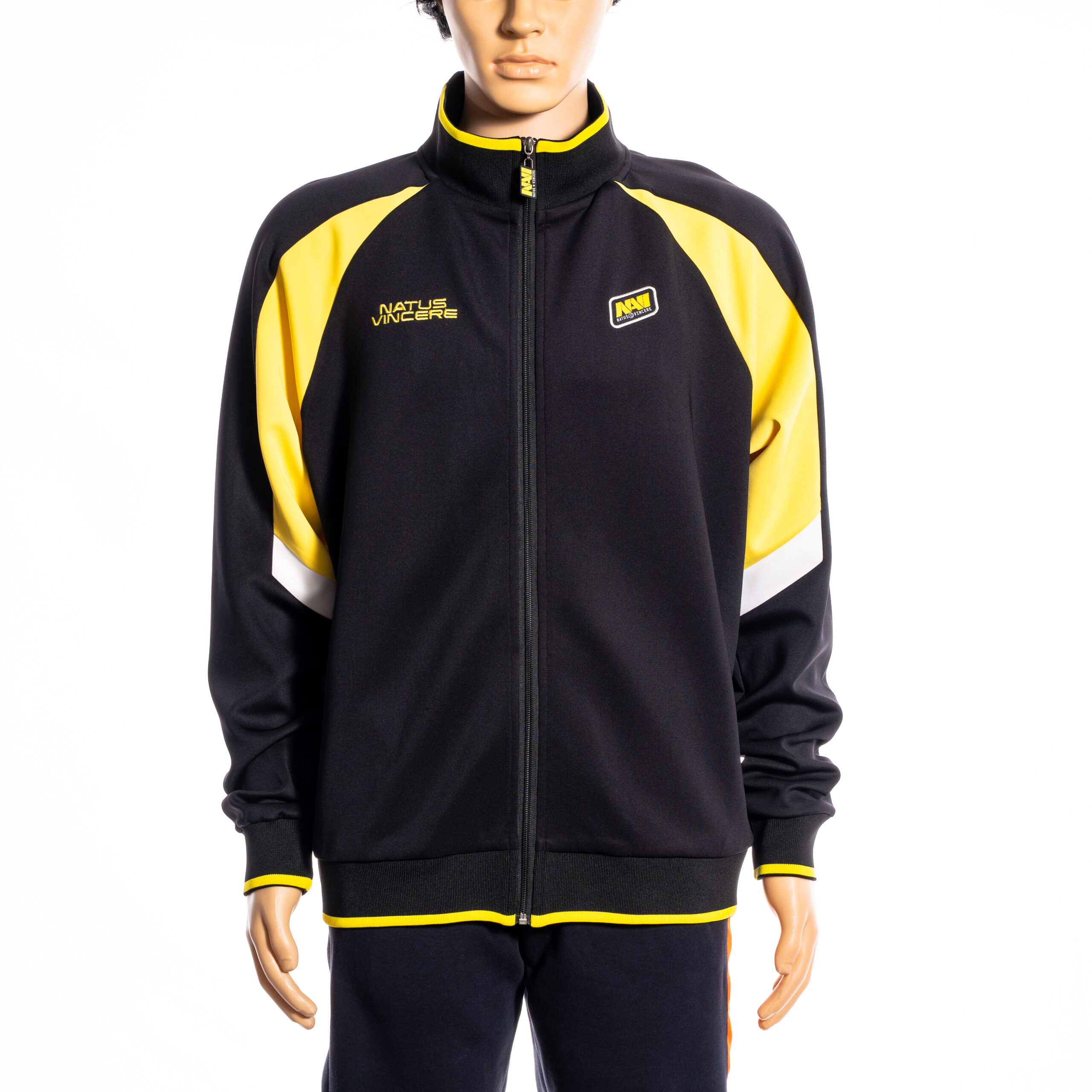 Black and Yellow Jacket