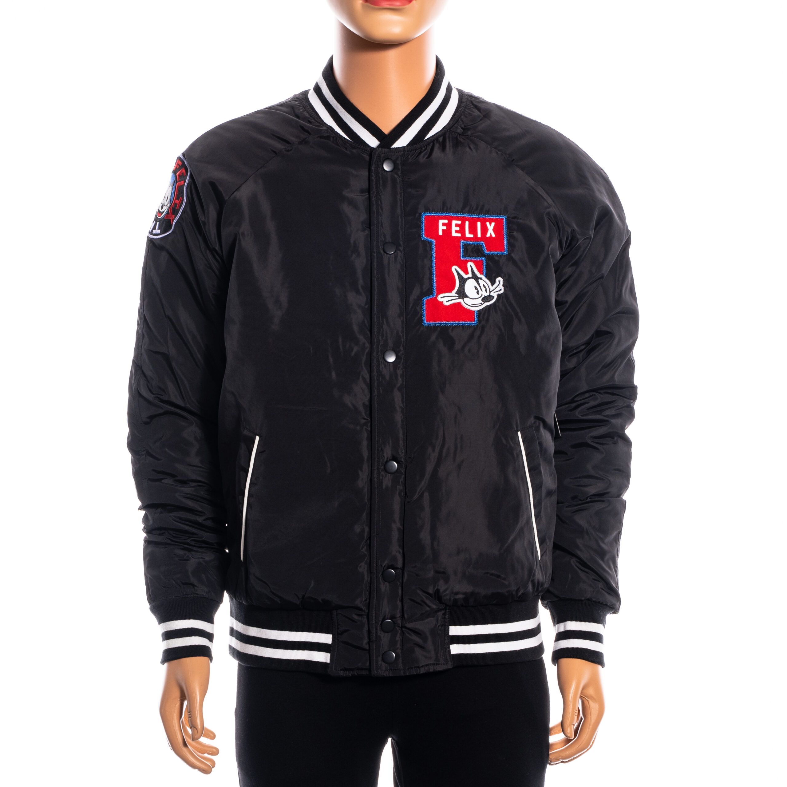 Black Sports Jacket