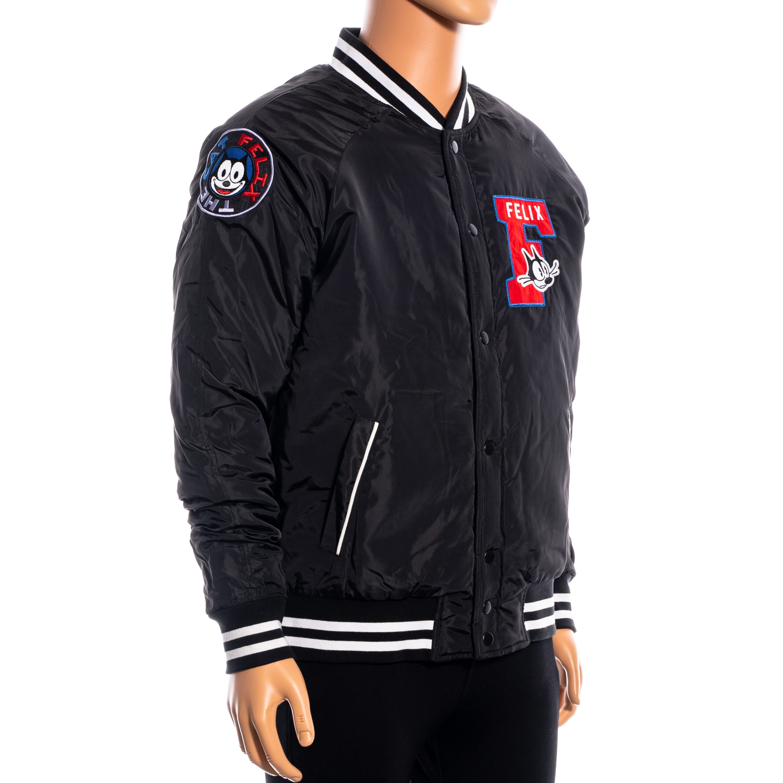 Black Sports Jacket - Image 4