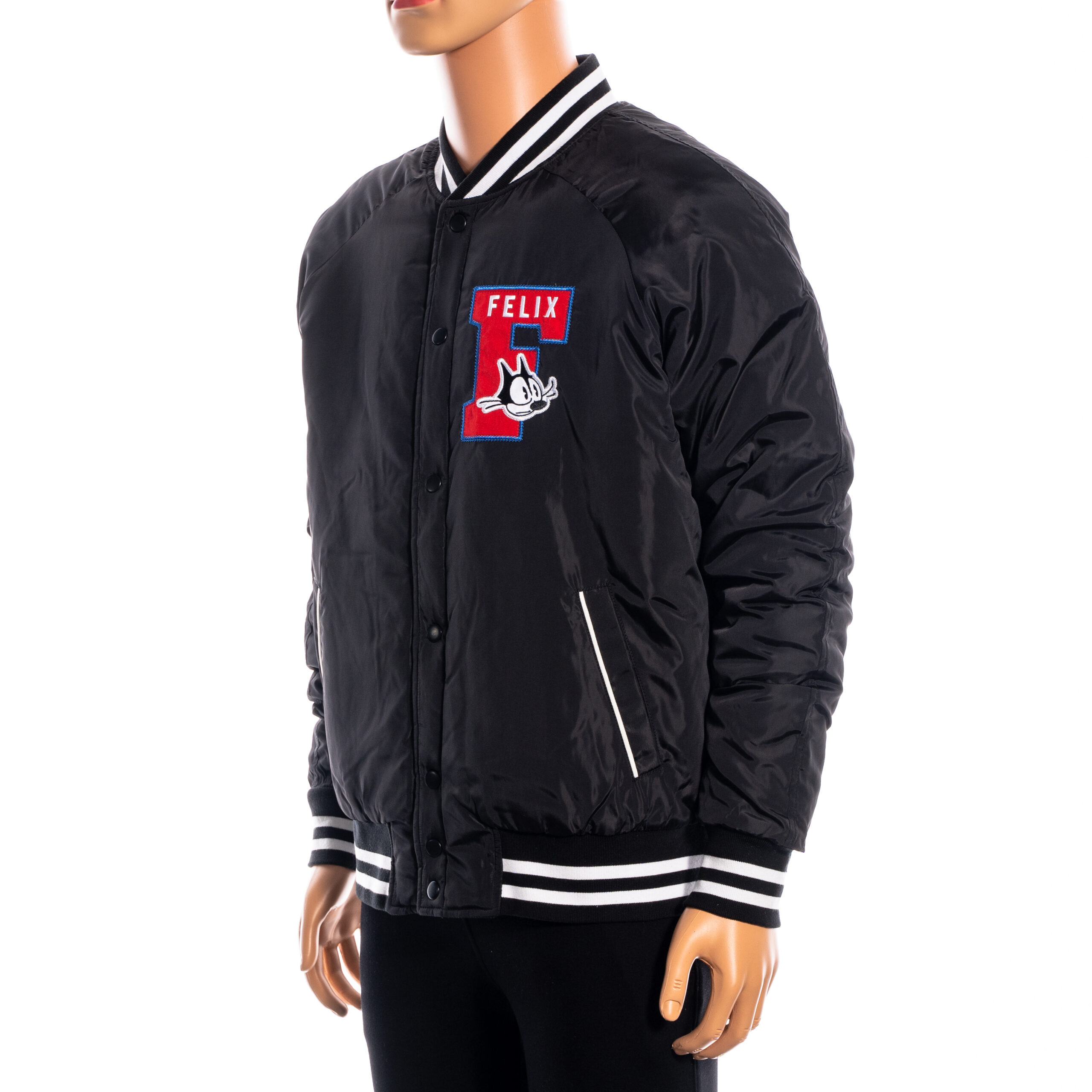 Black Sports Jacket - Image 3