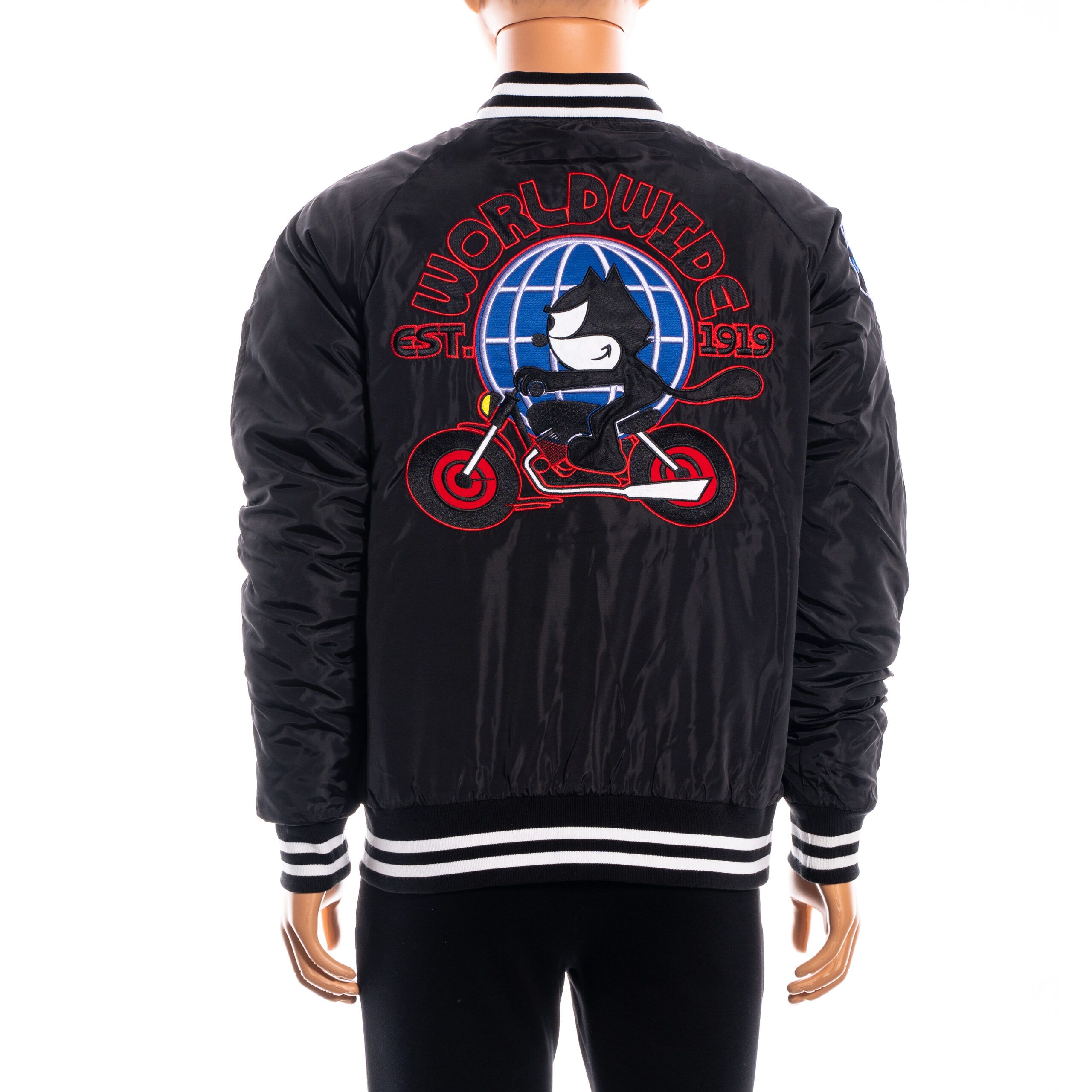 Black Sports Jacket - Image 2