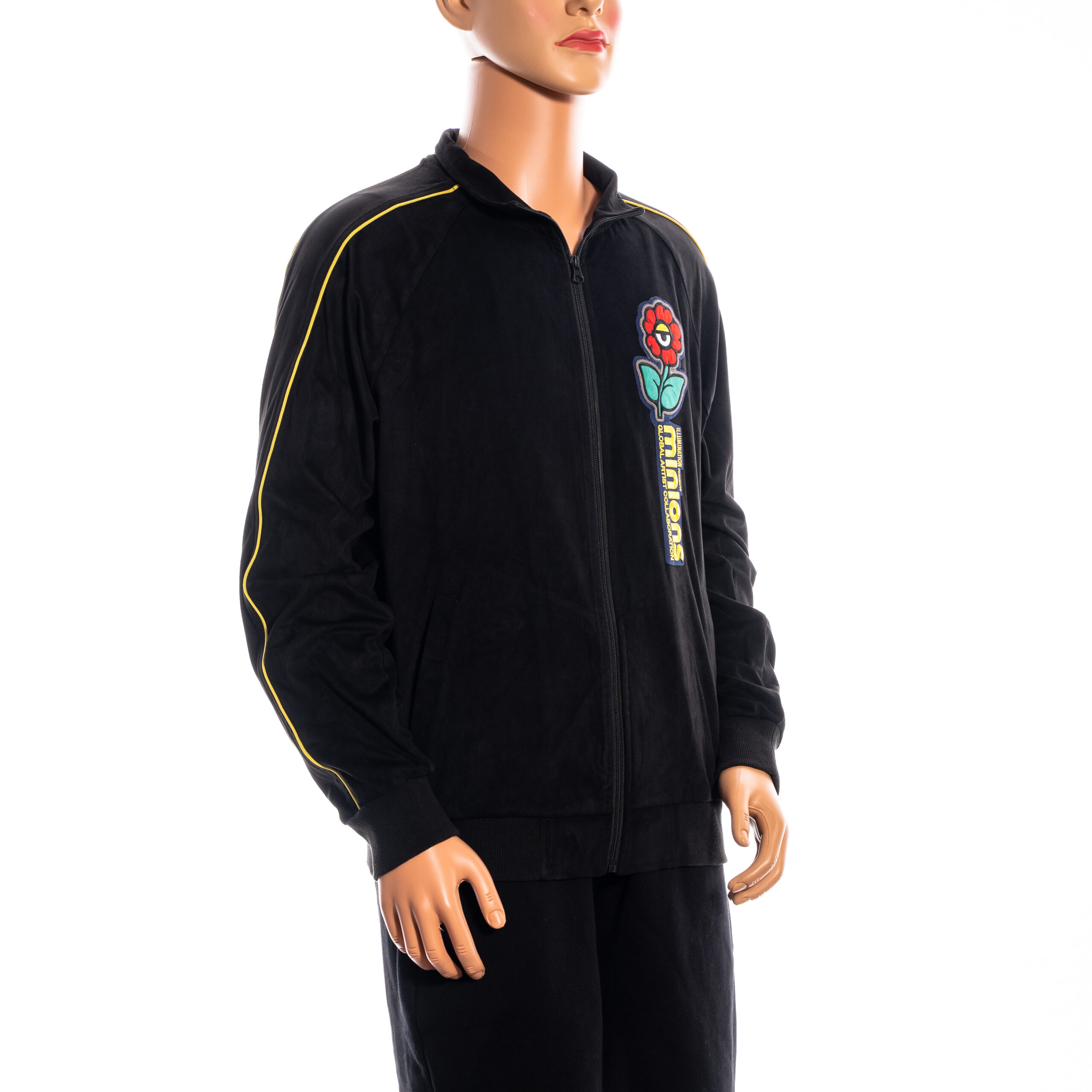 Black Sports Jacket - Image 4