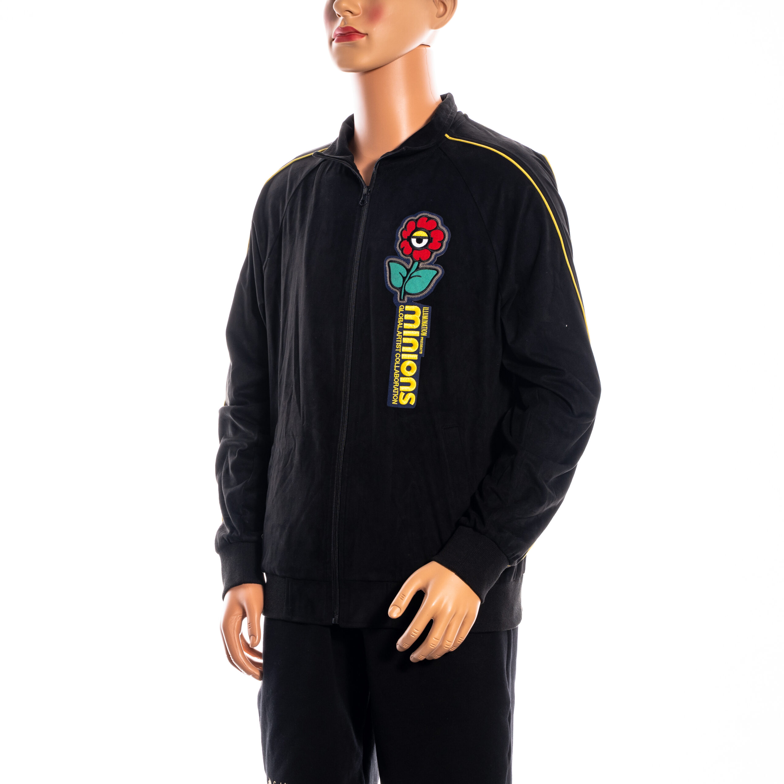 Black Sports Jacket - Image 3