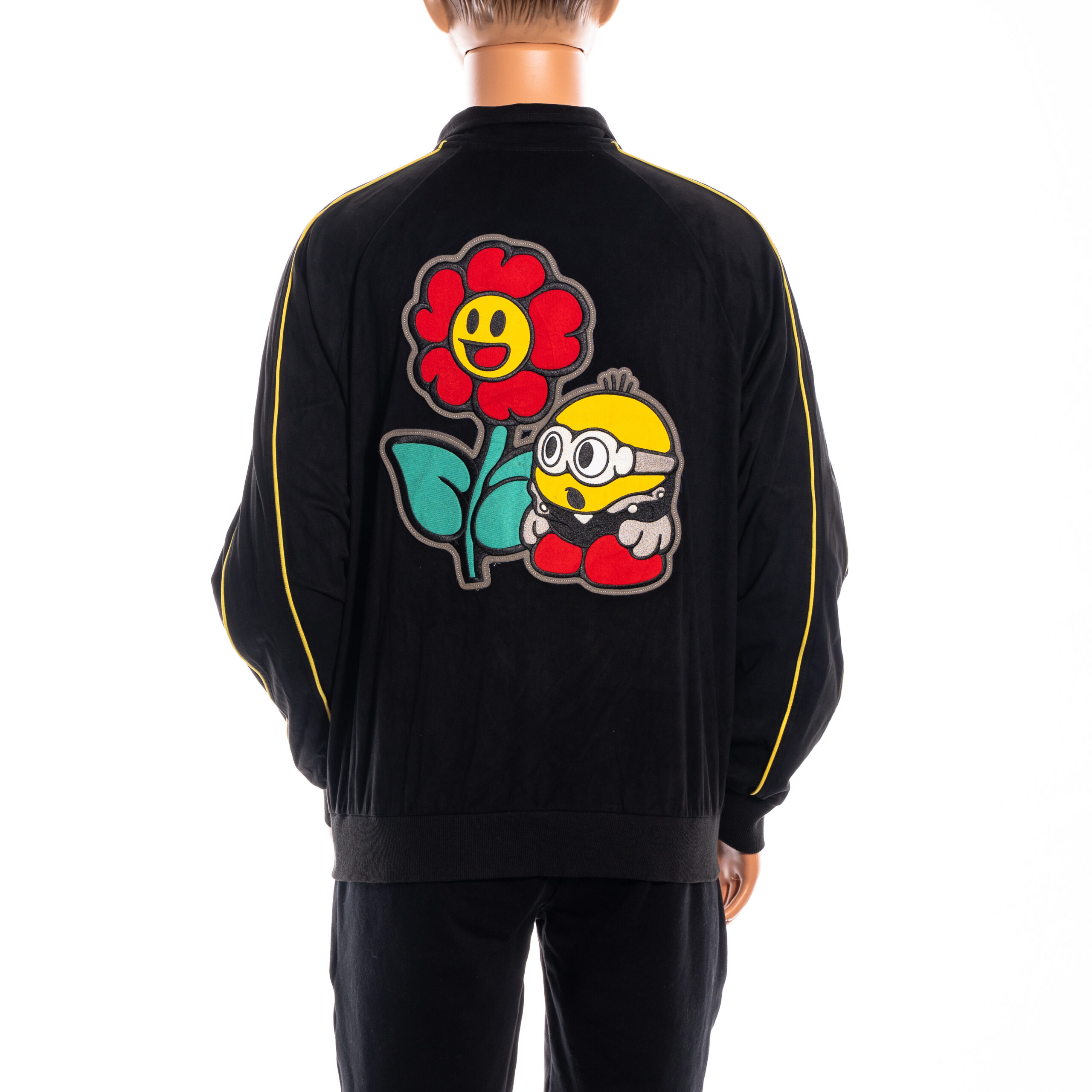 Black Sports Jacket - Image 2