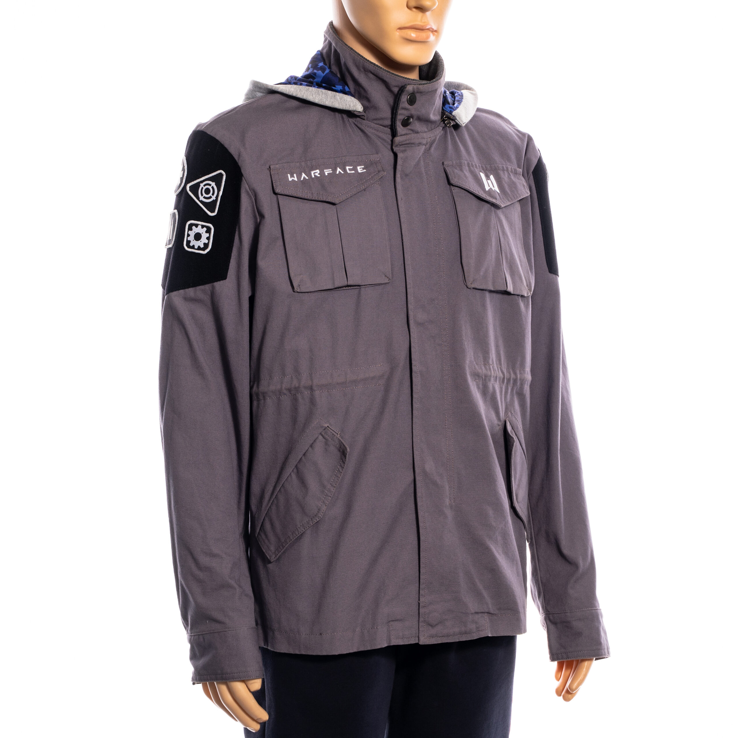 Grey Sports Jacket - Image 4