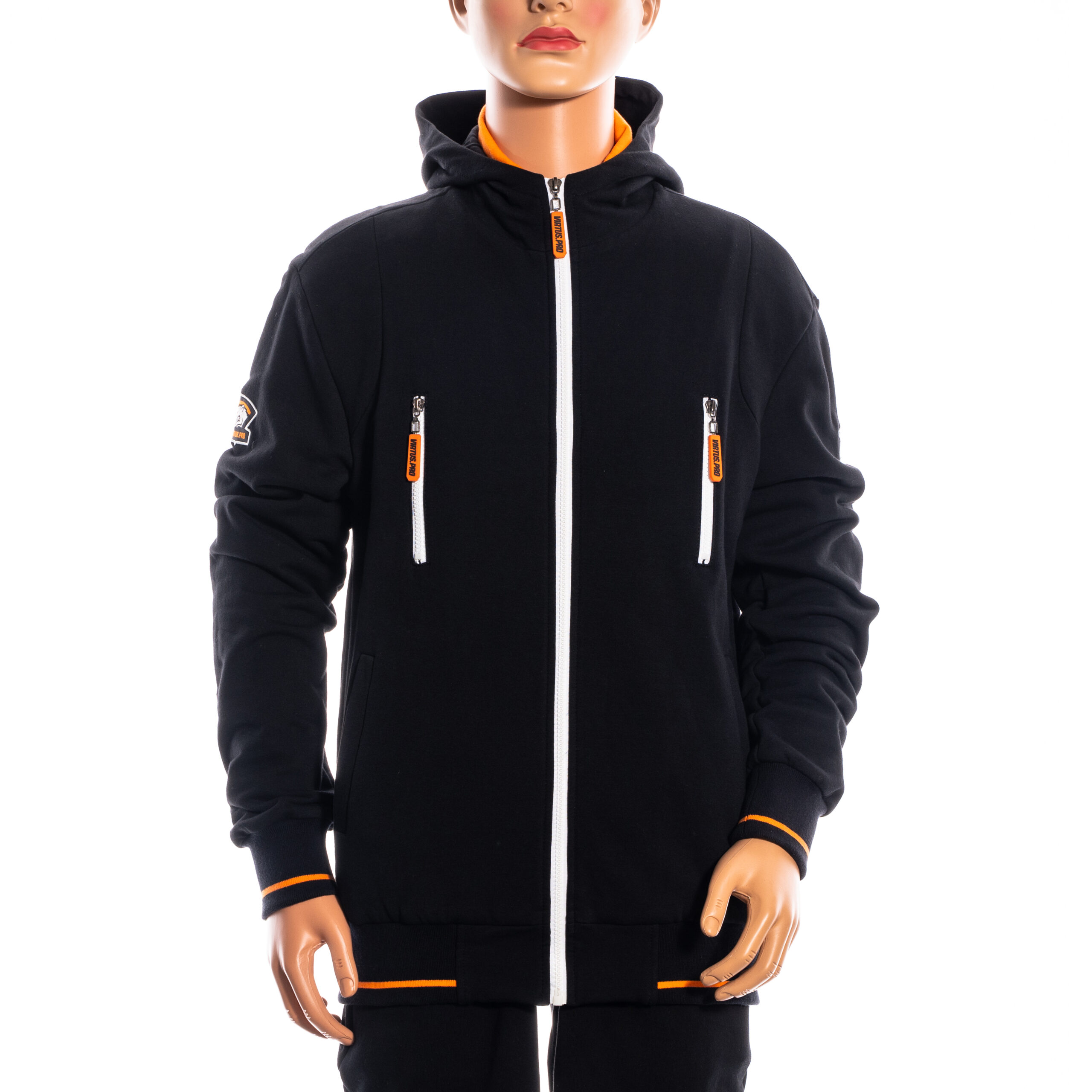 Black Sports Jacket - Image 2