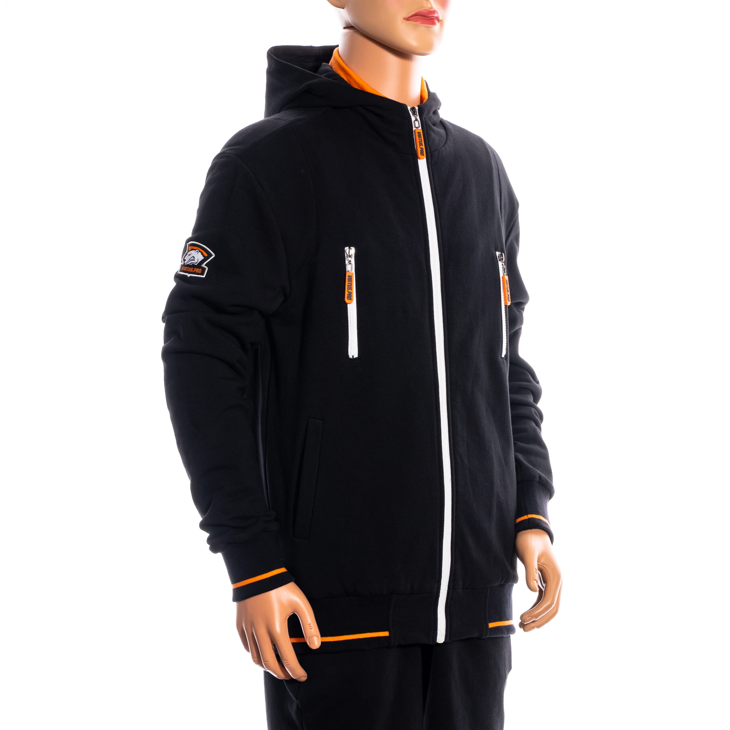 Black Sports Jacket - Image 5