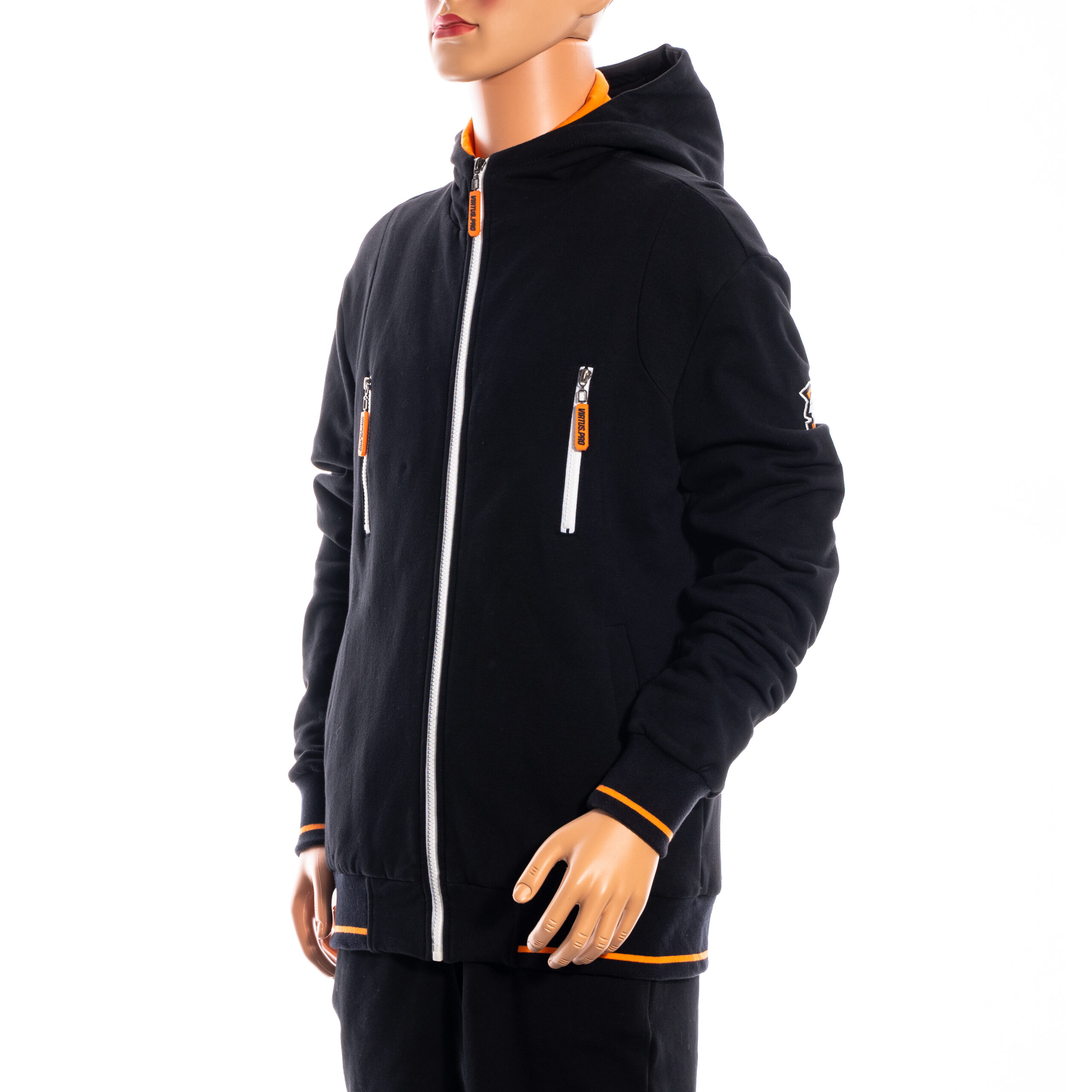 Black Sports Jacket - Image 4