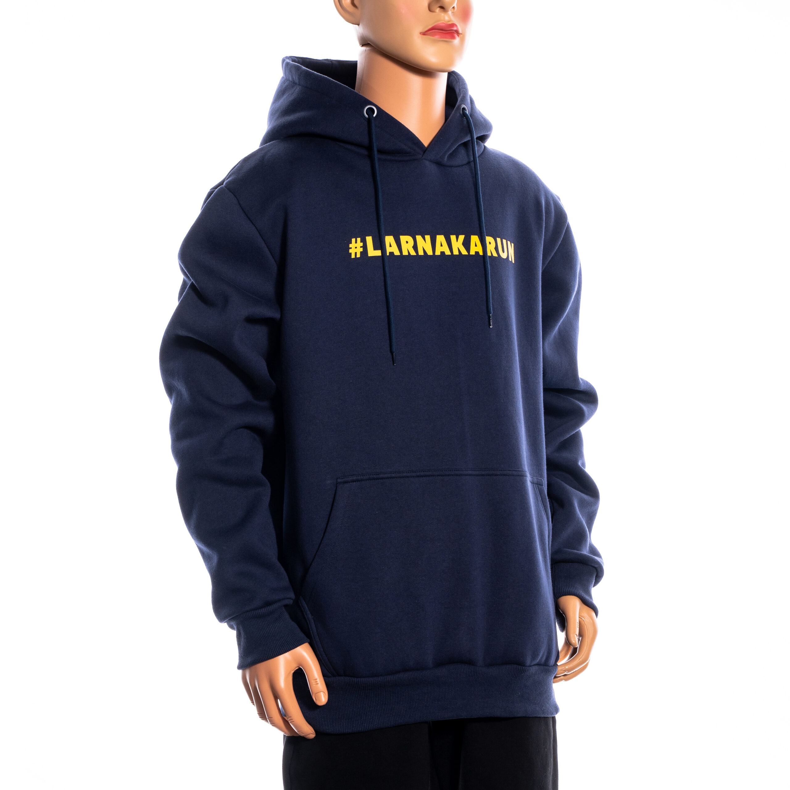 Dark Blue Hoddie - Image 4