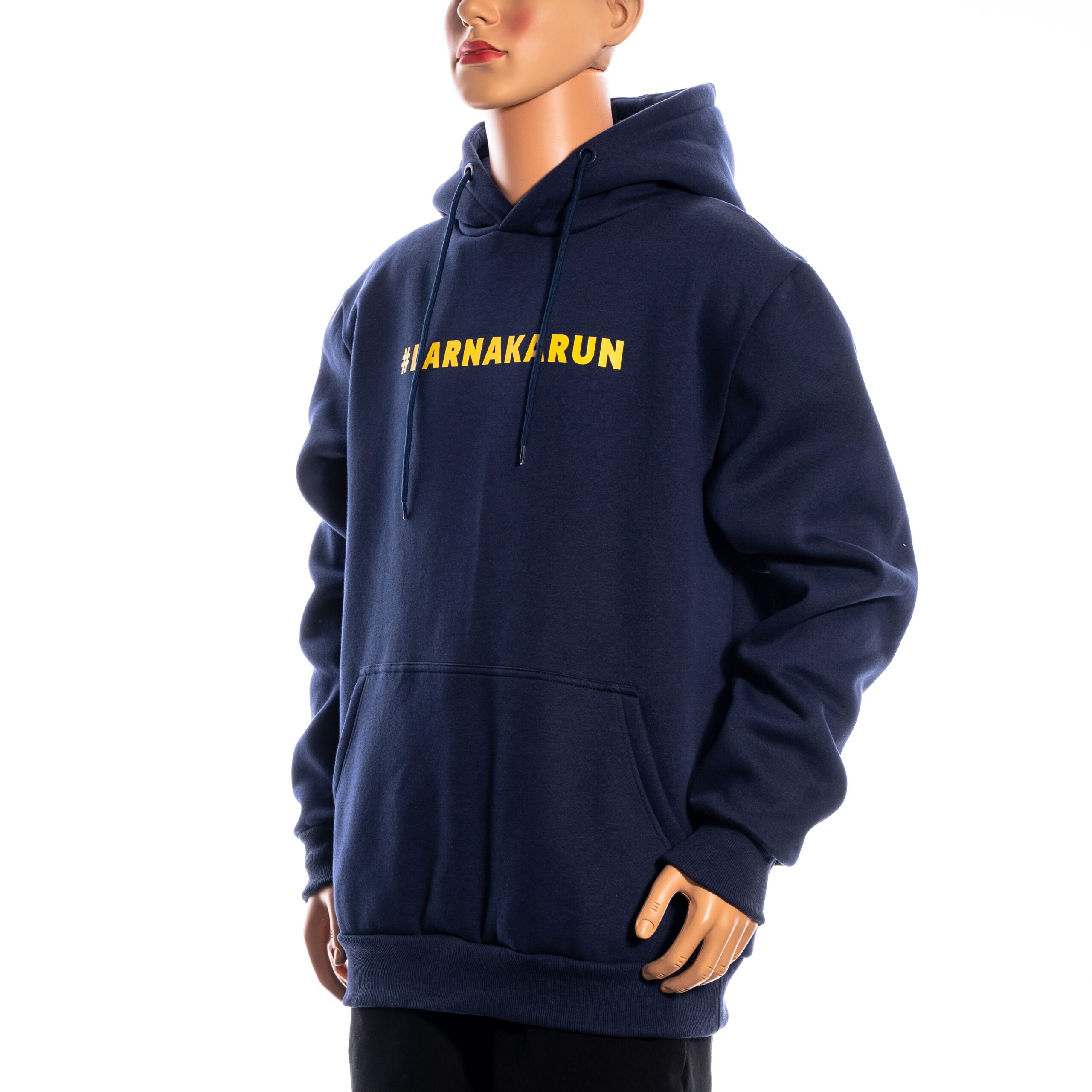 Dark Blue Hoddie - Image 3