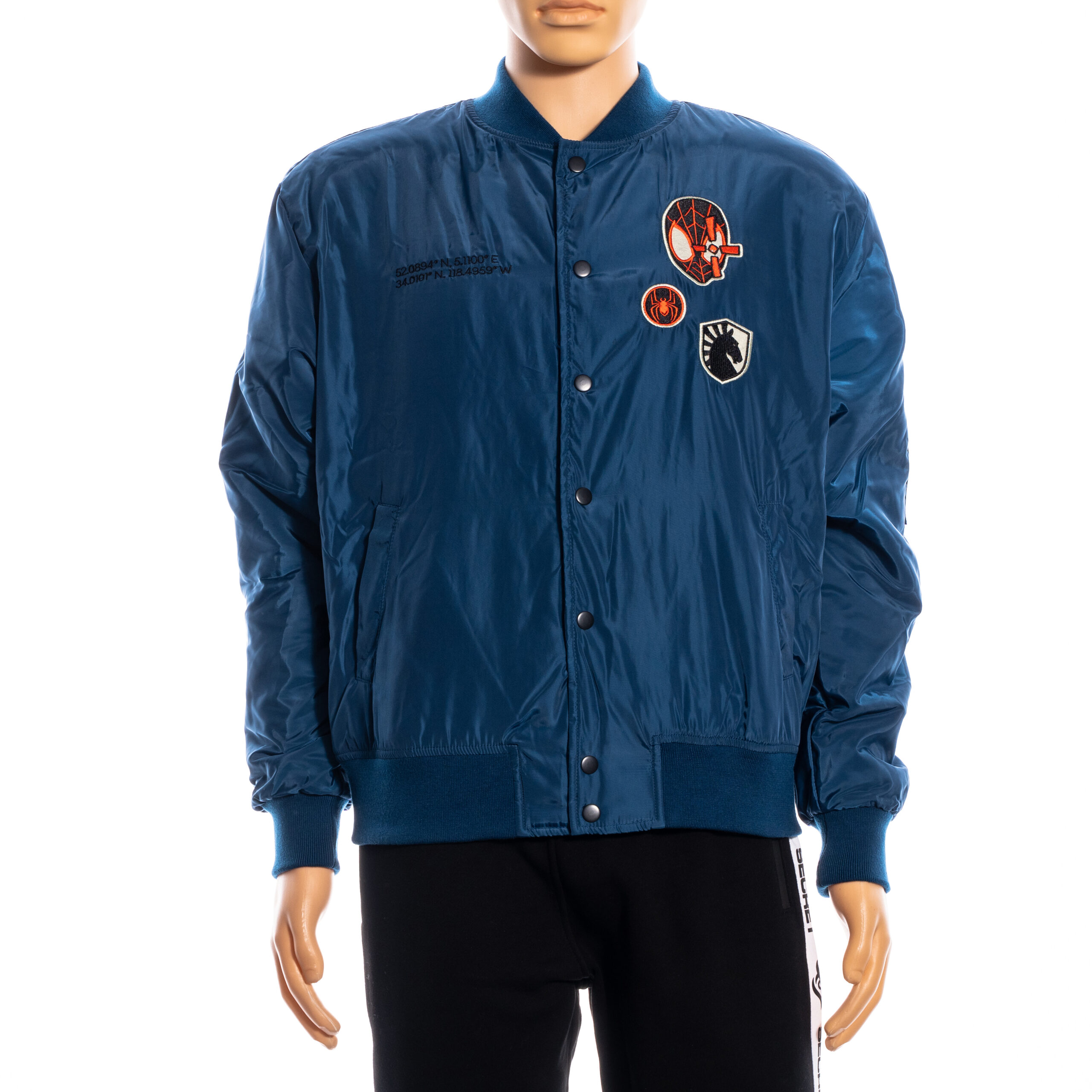 Blue Sports Jacket