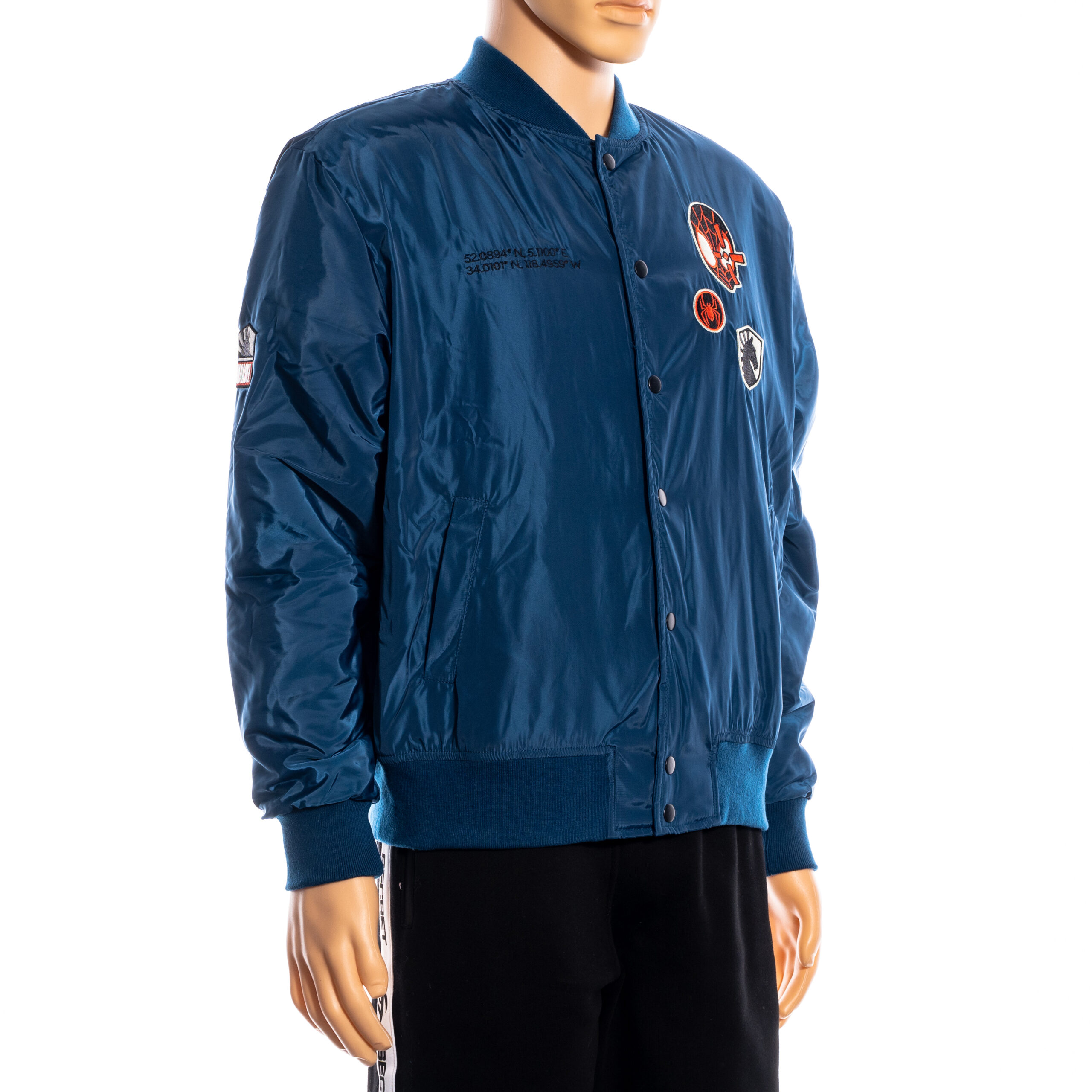 Blue Sports Jacket - Image 4