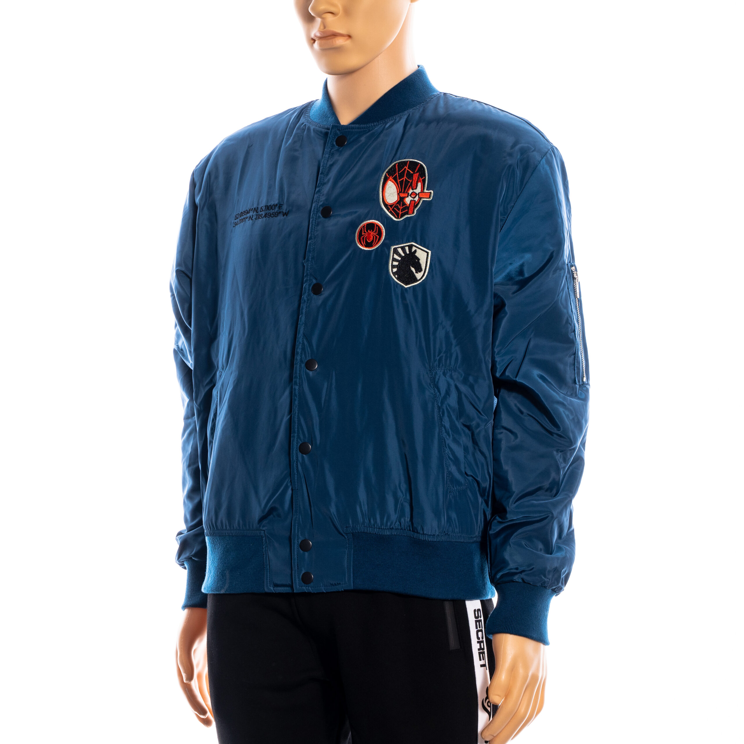 Blue Sports Jacket - Image 3