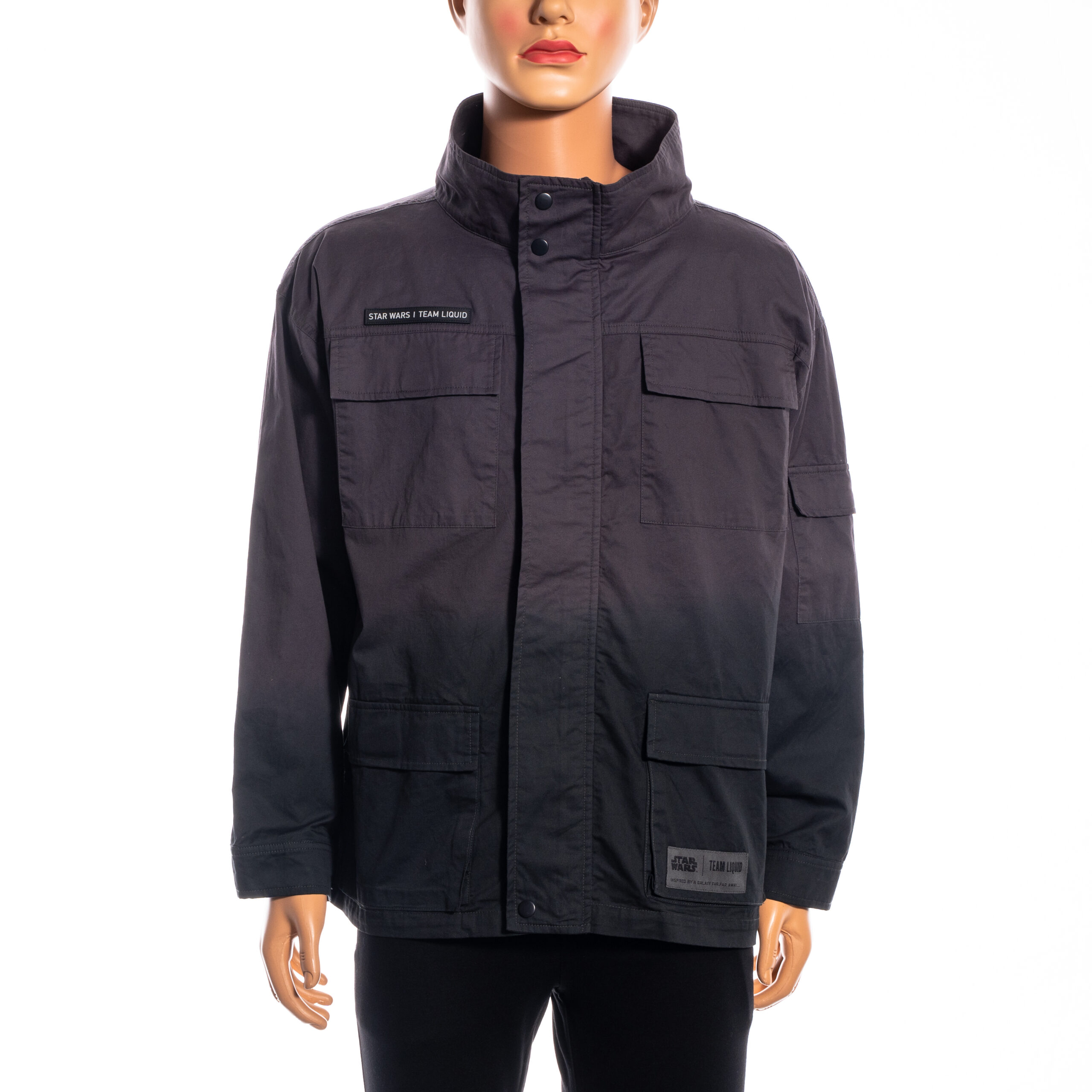 Dark Grey Jacket