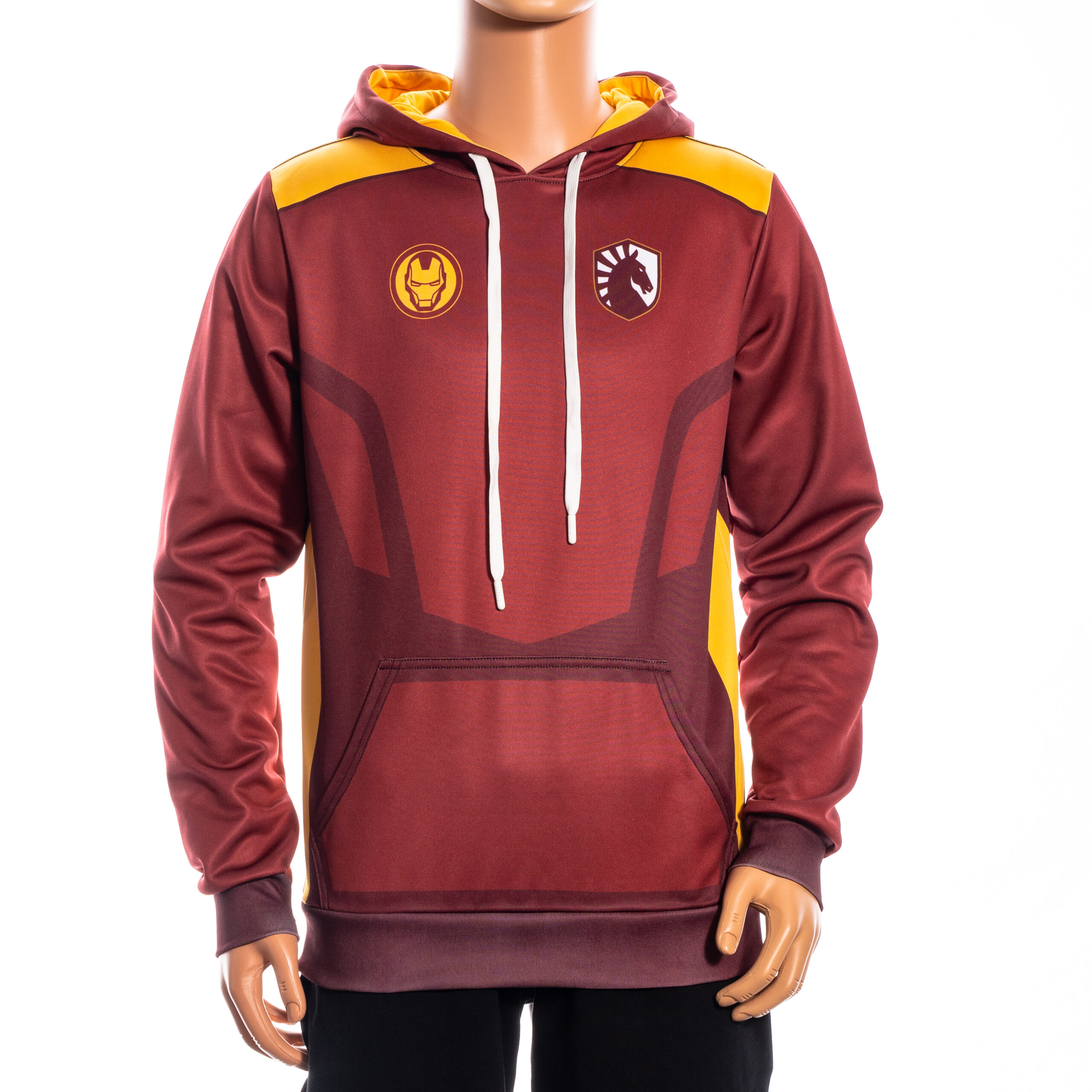 Maroon and Gold Hoodie