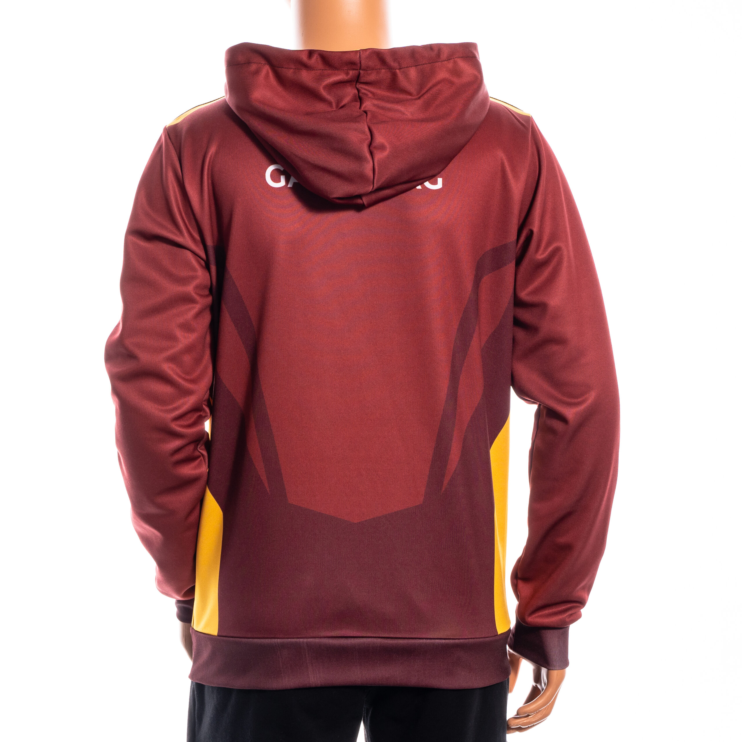 Maroon and Gold Hoodie - Image 2