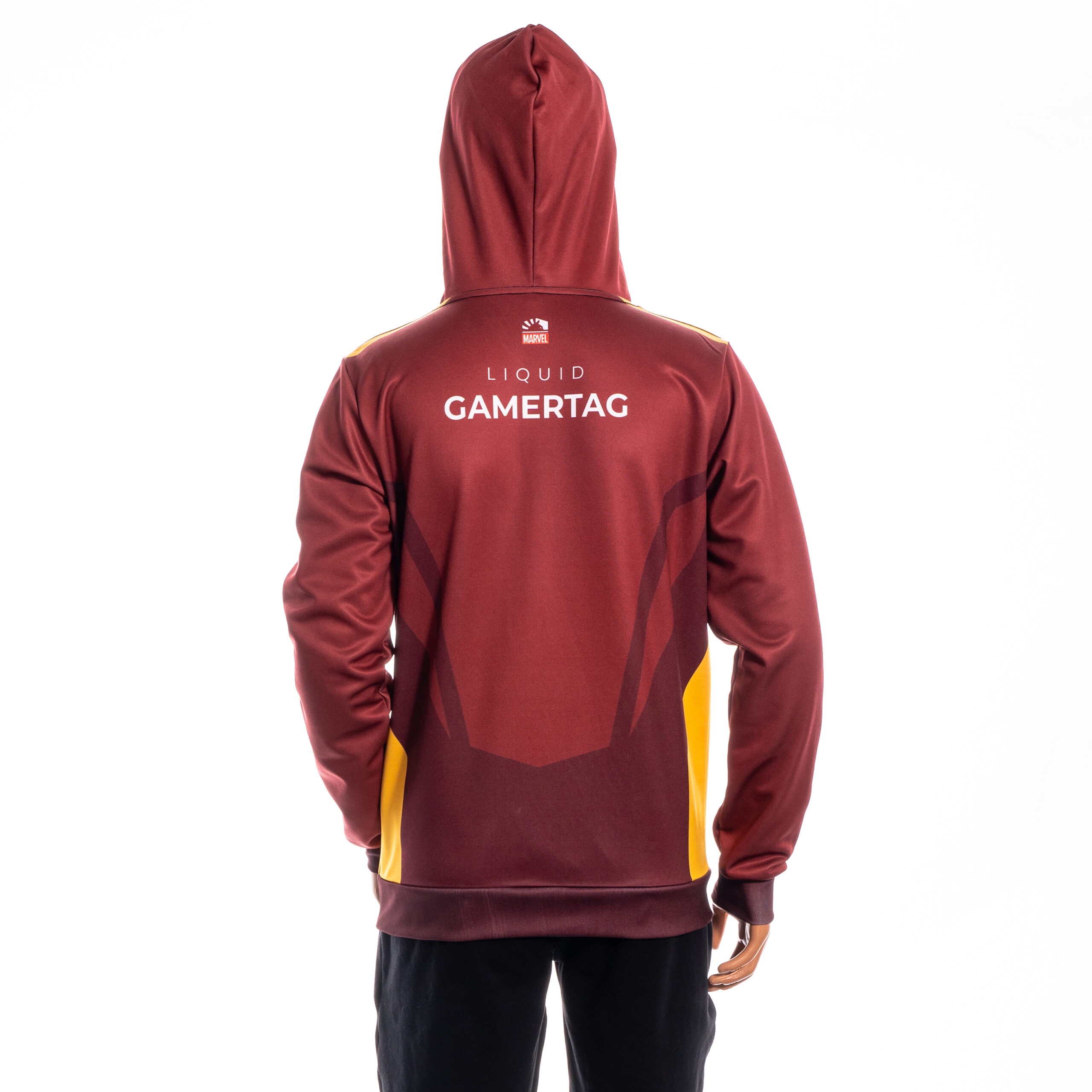 Maroon and Gold Hoodie - Image 5