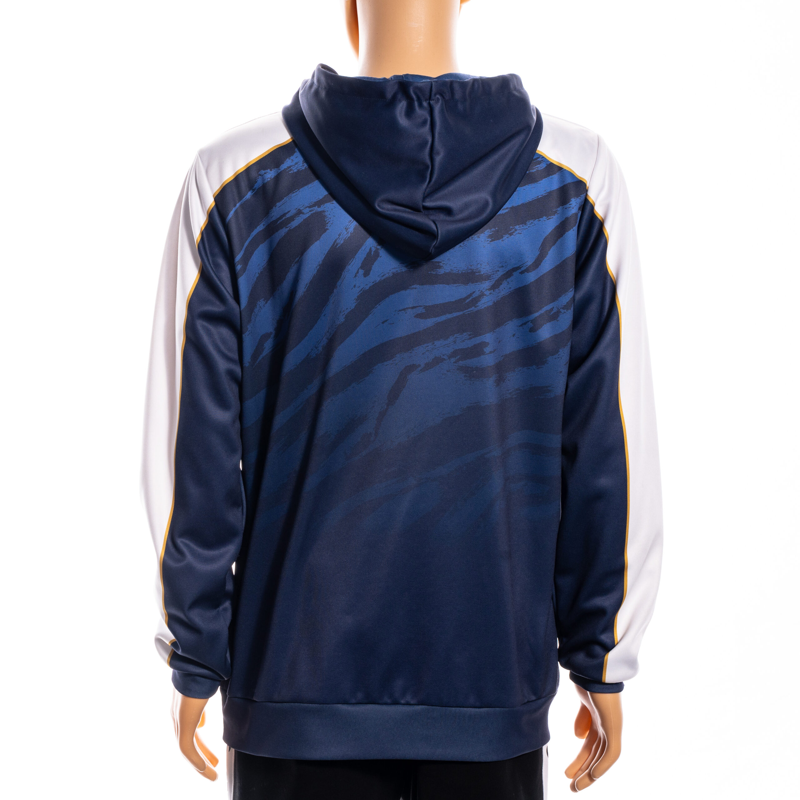 Blue and White Hoodie - Image 2