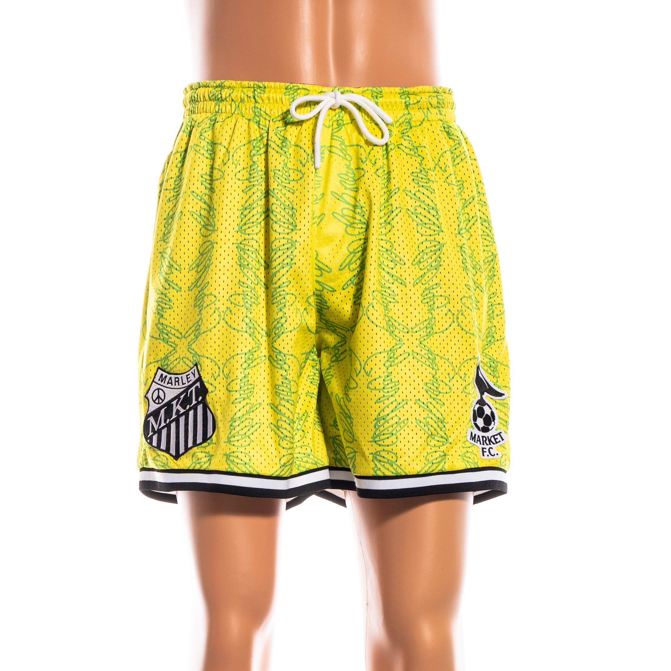 Yellow Sport Shorts